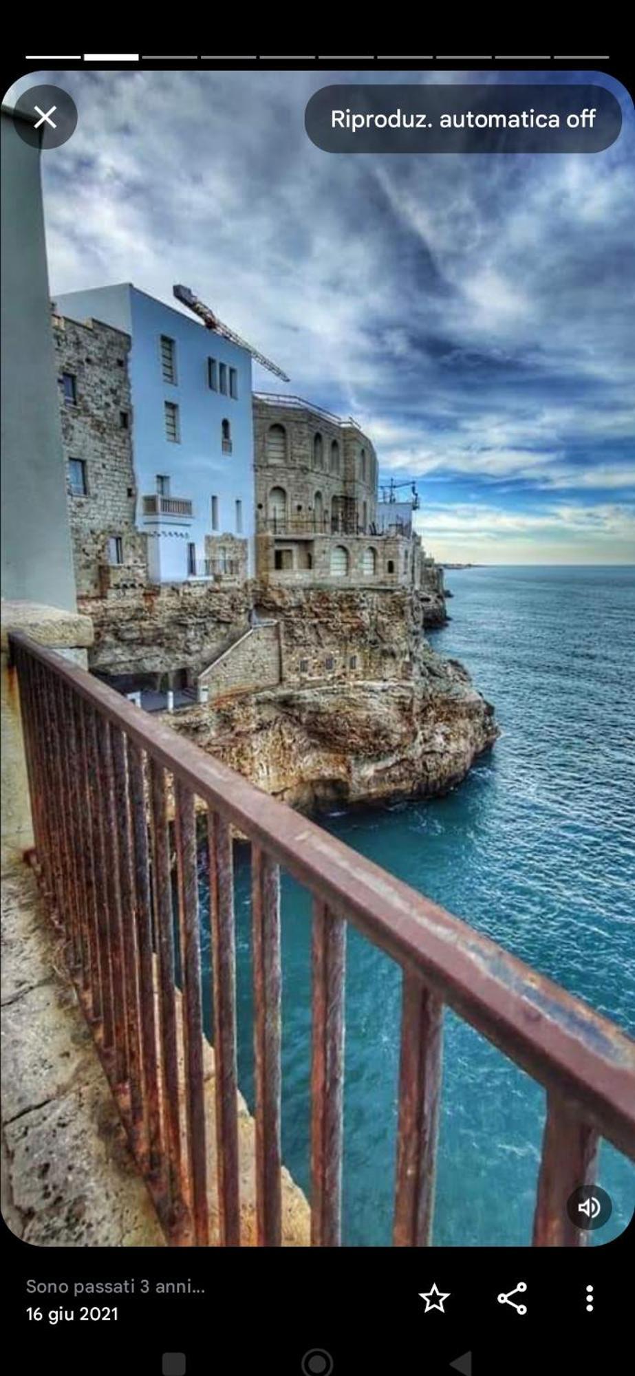 Locazione Turistica Casa Adua Apartment Polignano a Mare Exterior foto